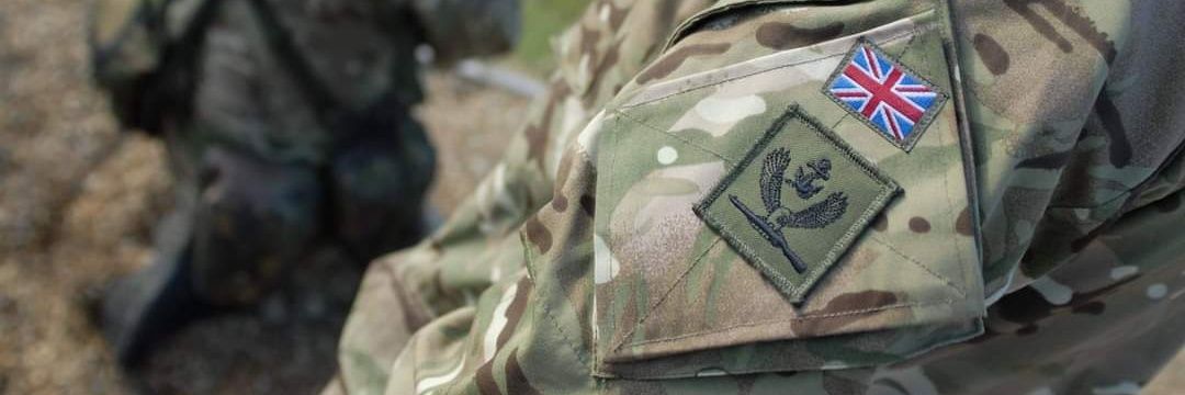 No.3 (South West) Small Arms Training Team RAFAC banner