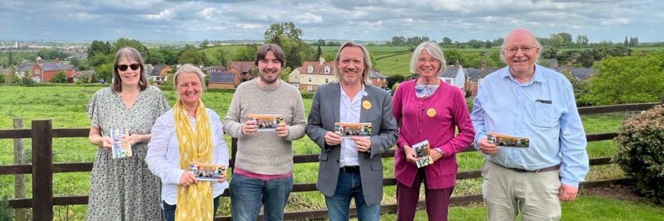 West Northants Lib Dems banner