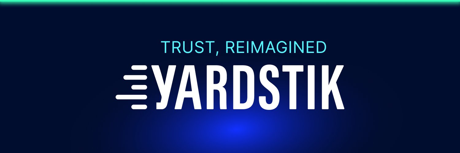 Yardstik banner