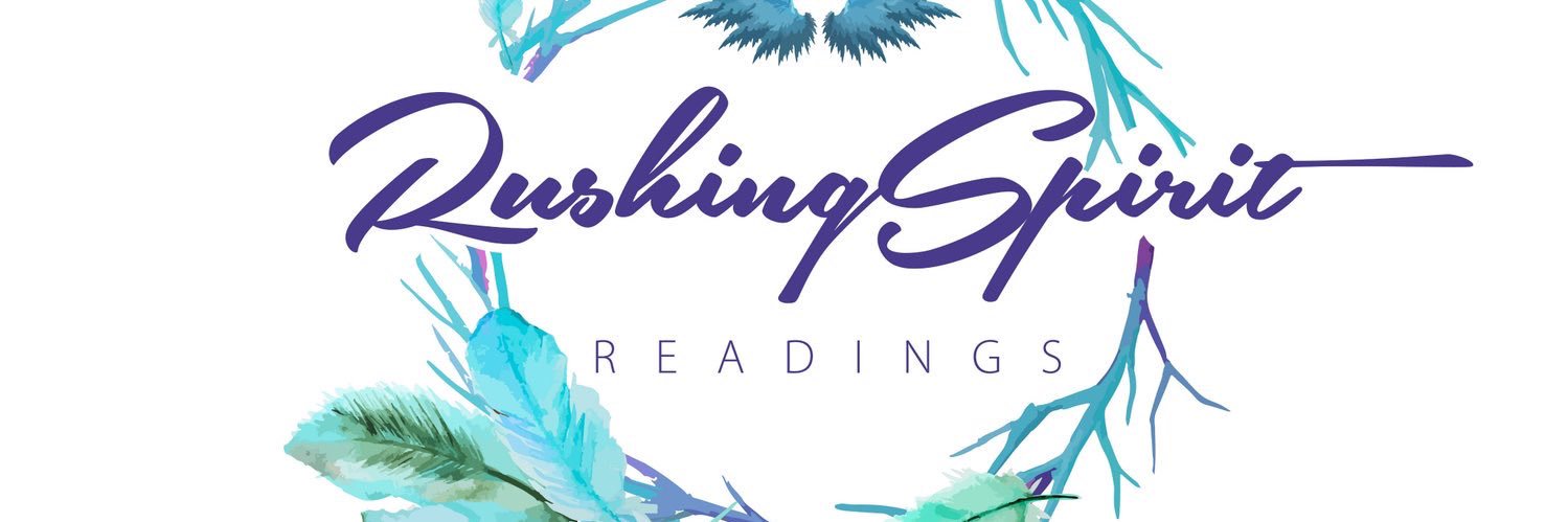Rushing Spirit Readings- Tammy Rush 2nd Acct banner