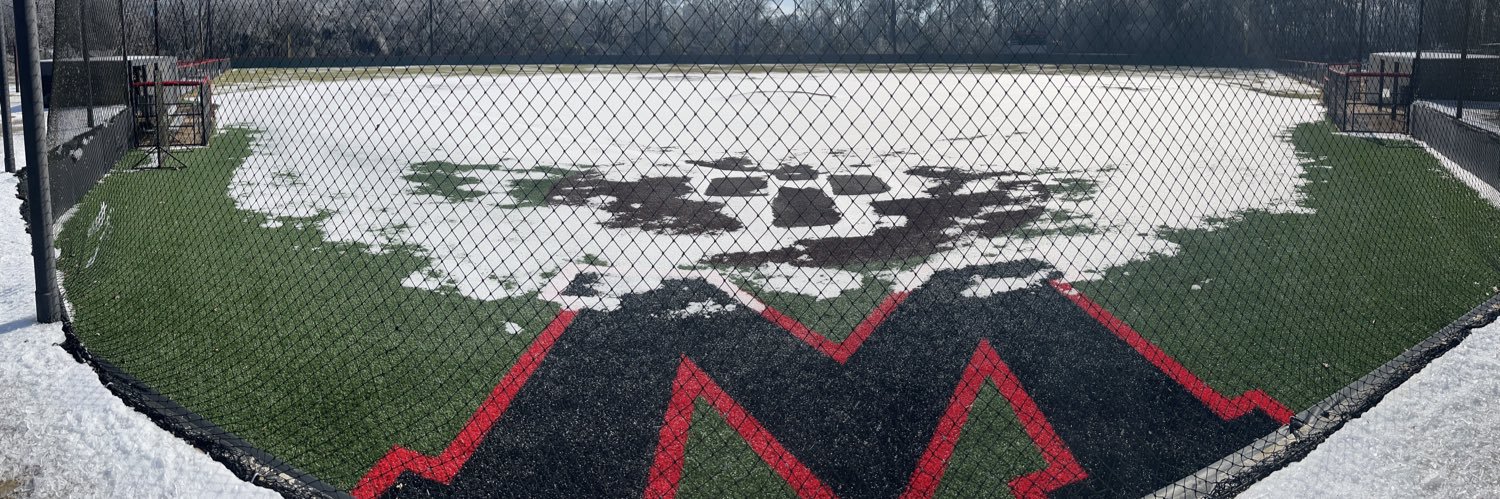 Myrtle Hawk Baseball banner