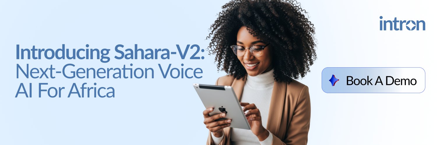 Intron Voice AI banner