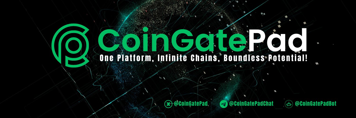 CoinGatePad 🚀 | Coin Listing | Web3 Discovery banner