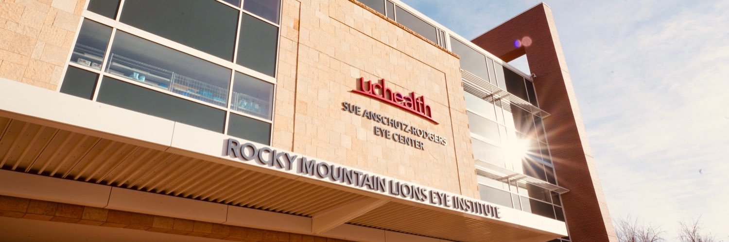 CU Anschutz Department of Ophthalmology banner