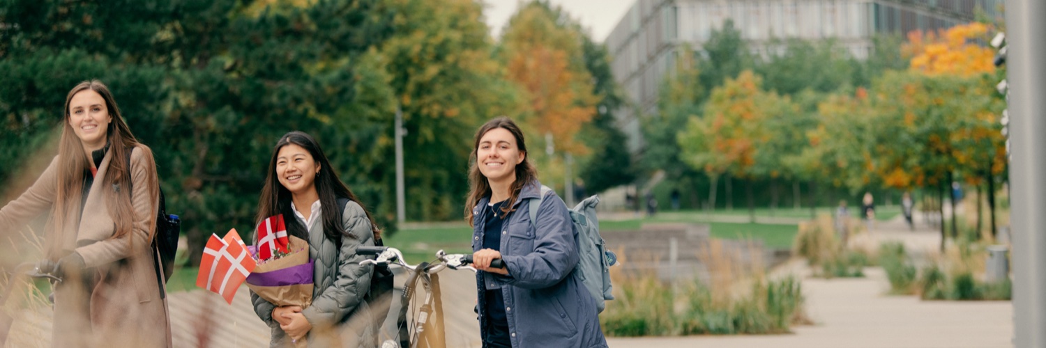 Copenhagen Business School banner