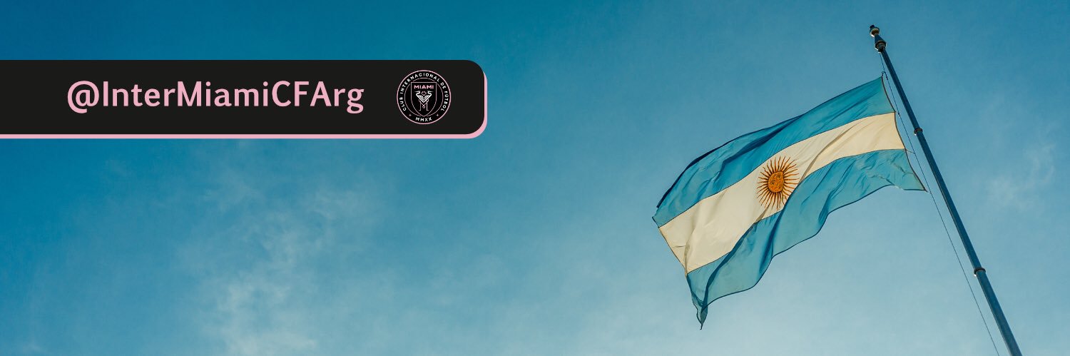 Inter Miami CF Argentina banner