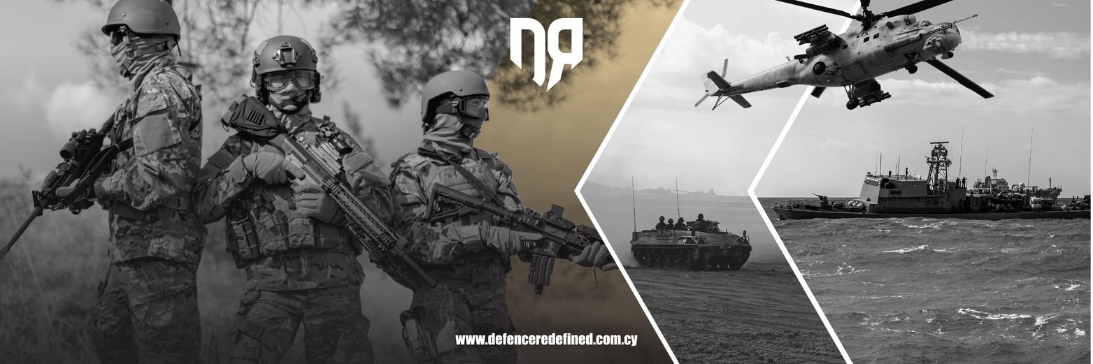 DEFENCE ReDEFiNED banner