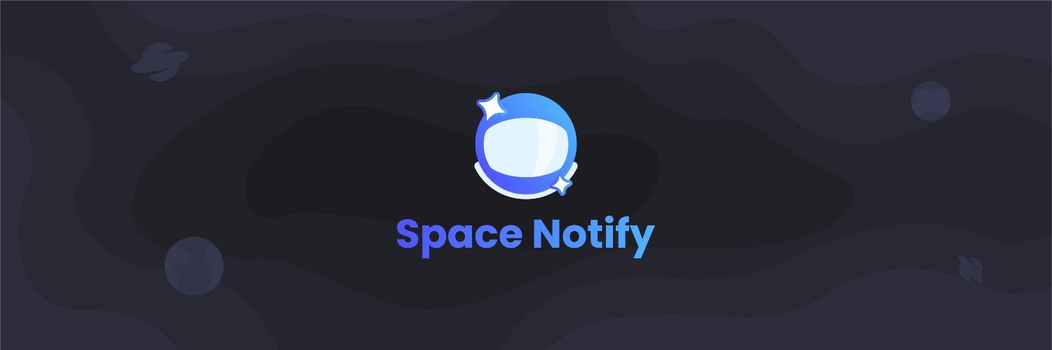 Space Notify banner