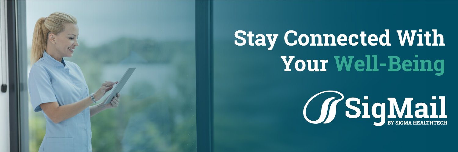 Sigma HealthTech banner