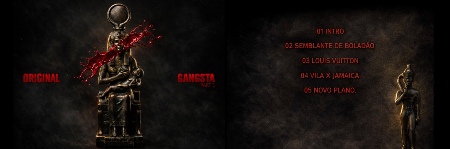 Original Gangsta!🥷🇪🇬 banner