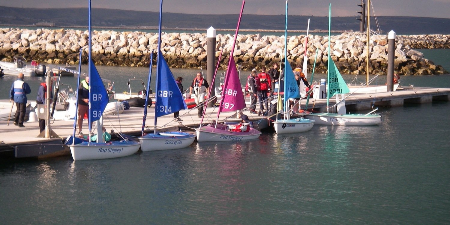 ChesilSailing's profile banner image