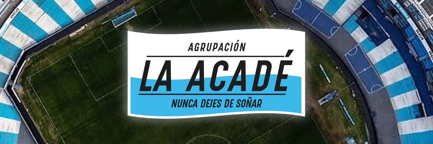 Agrupación La Acadé banner
