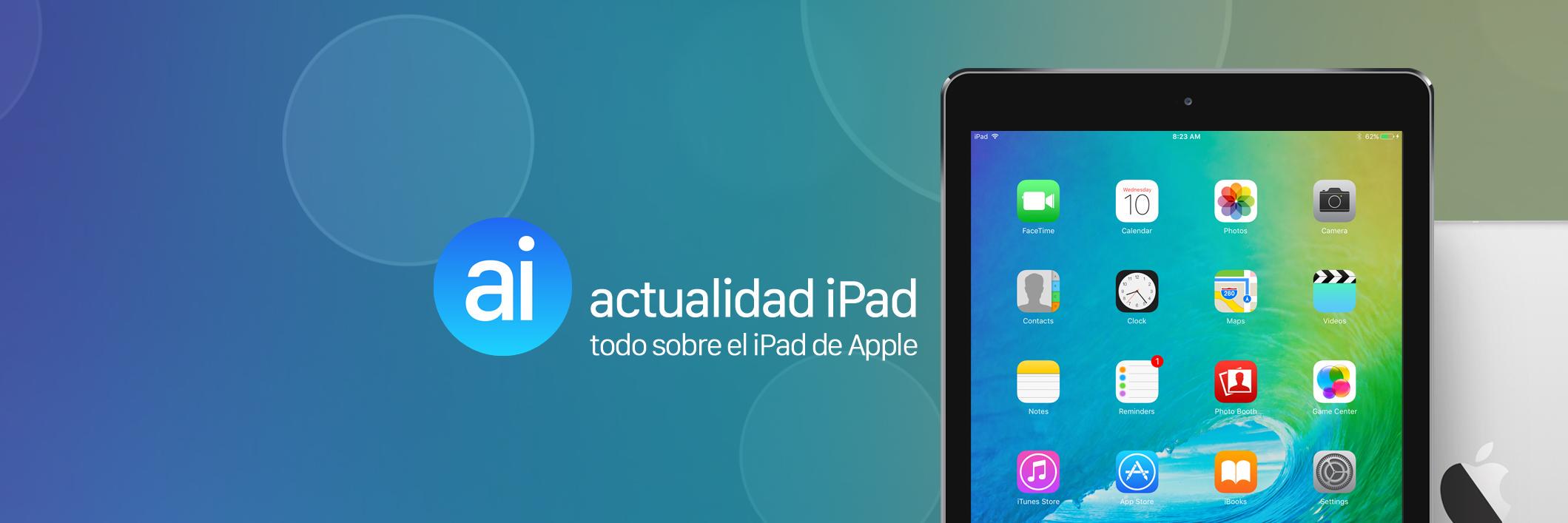 Actualidad iPad banner