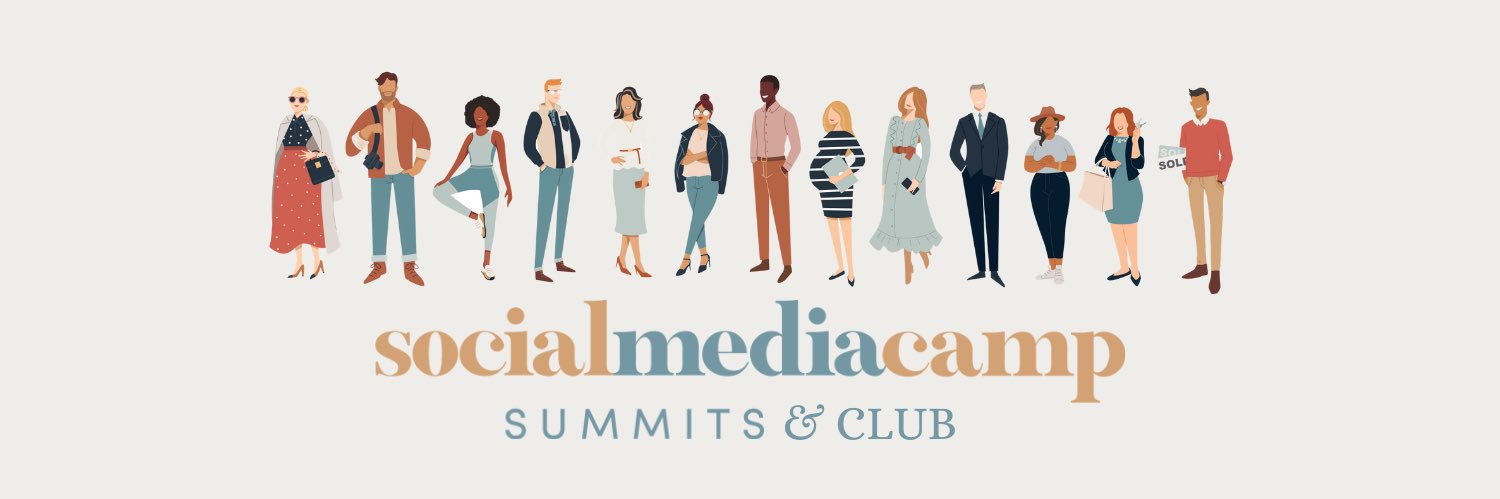 Social Media Camp banner