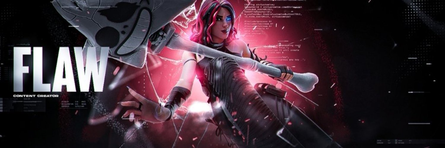 Flaw banner