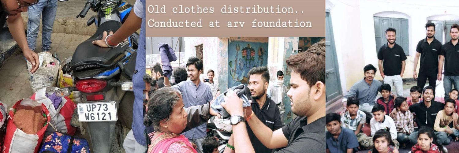 arvfoundation's profile banner image
