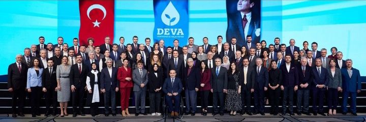 Demokrasi ve Atılım Partisi banner