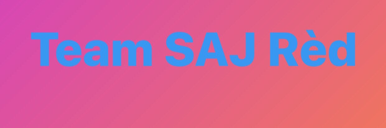 TeamSajRed's profile banner image