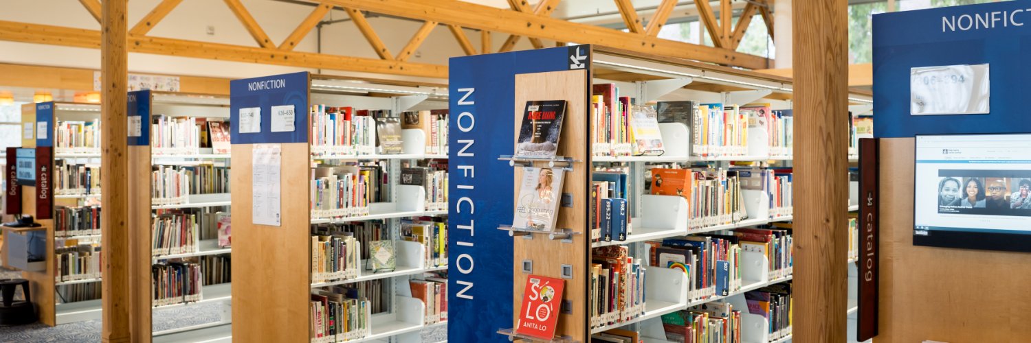 King County Library banner