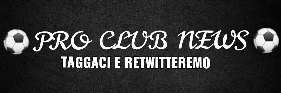 ⚽️ Pro Club News ⚽️ banner