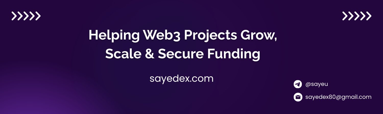 Sayedex dev (web3 engineer) banner