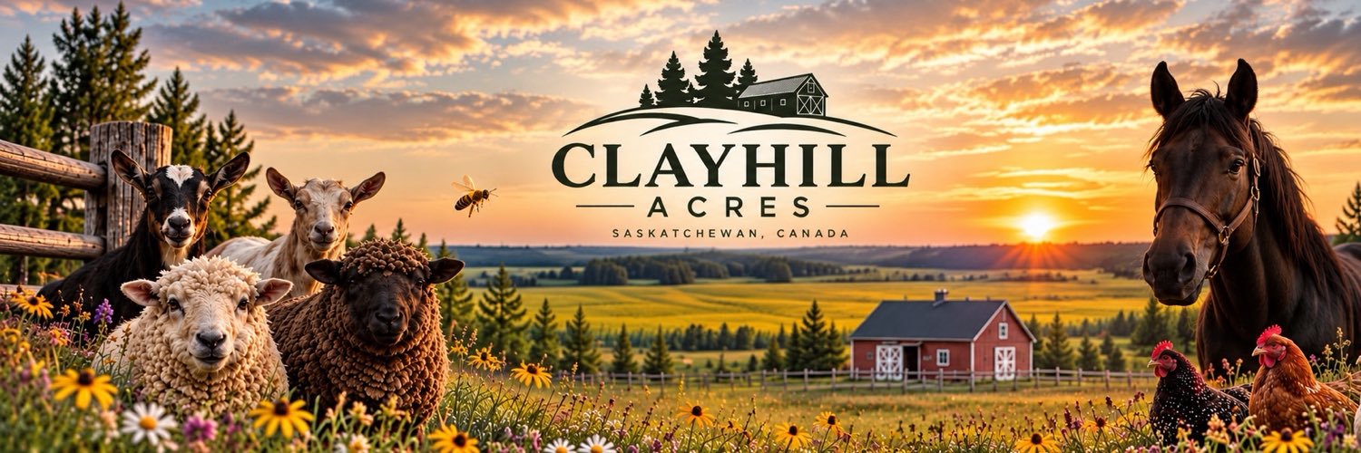 ClayhillAcres's profile banner image