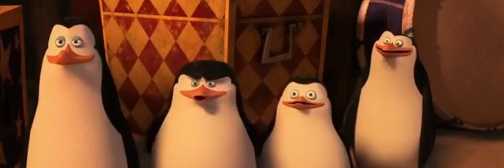 no context Penguins of Madagascar banner