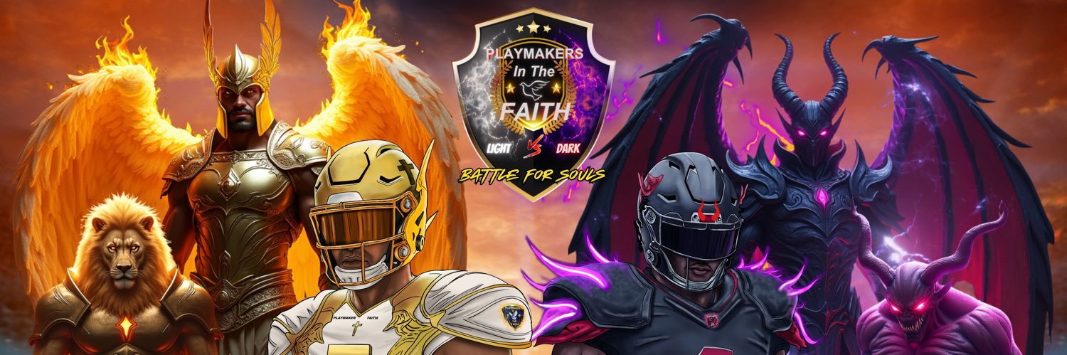 Playmakers In The Faith's banner