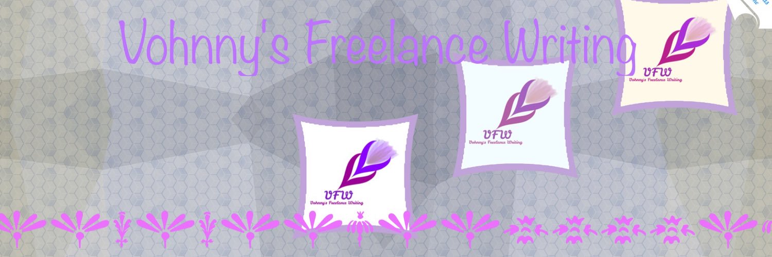 Vohnny's F Writing banner