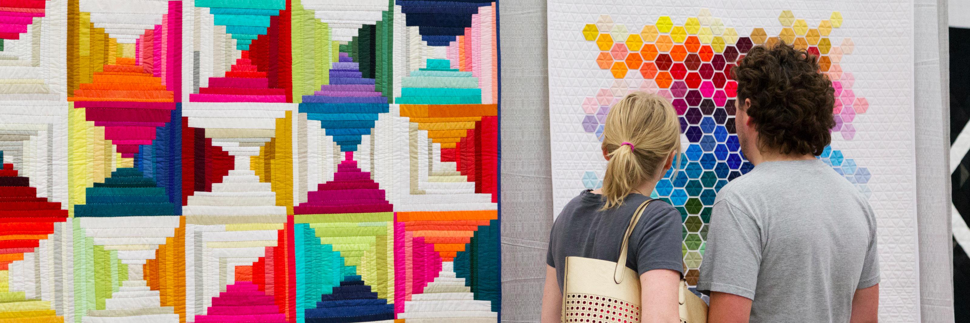 The Modern Quilt Guild banner