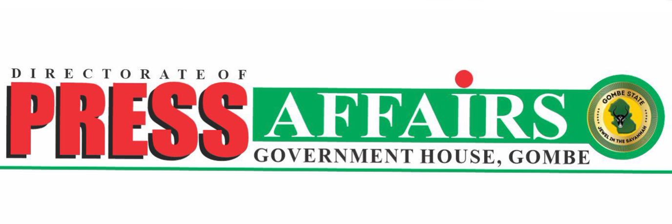 Press Affairs, Gombe Gov’t banner