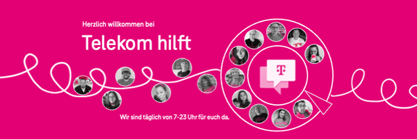 Telekom hilft Profile Banner