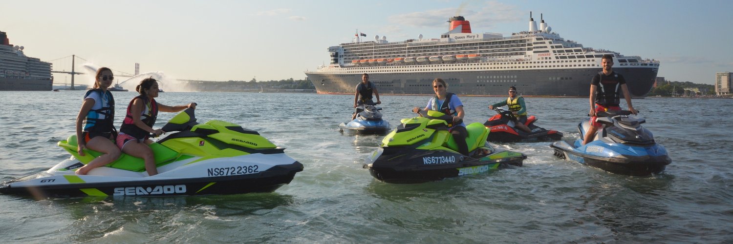 The Harbour Watercraft Tours & Adventures banner