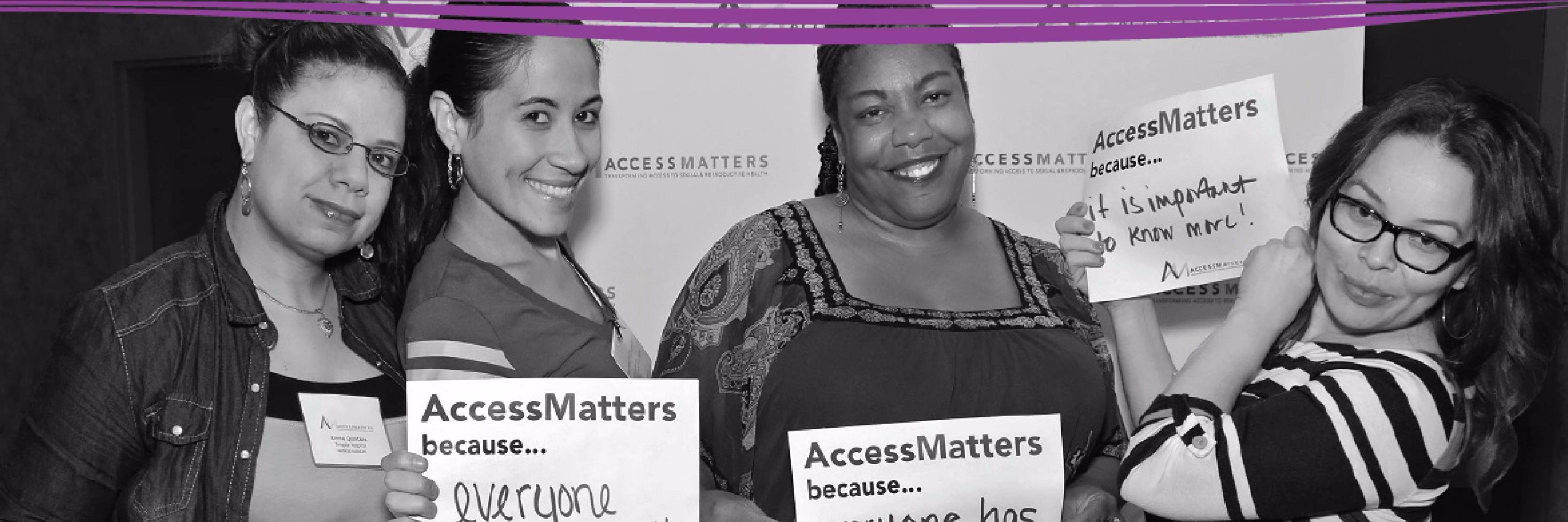 AccessMatters banner