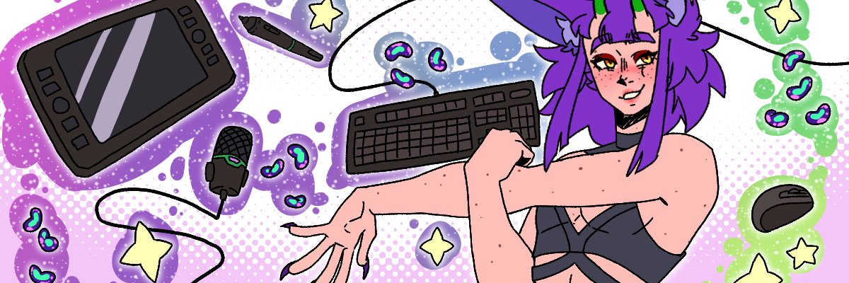 Kweany ✨🫘 |COMMS: OPEN| banner