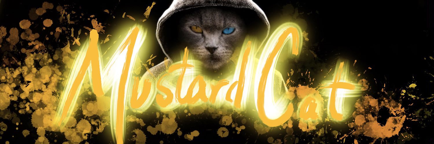 MustardCat banner