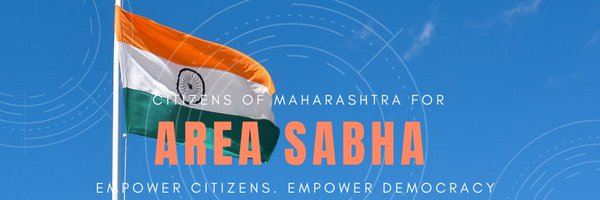 AreaSabha Profile Banner
