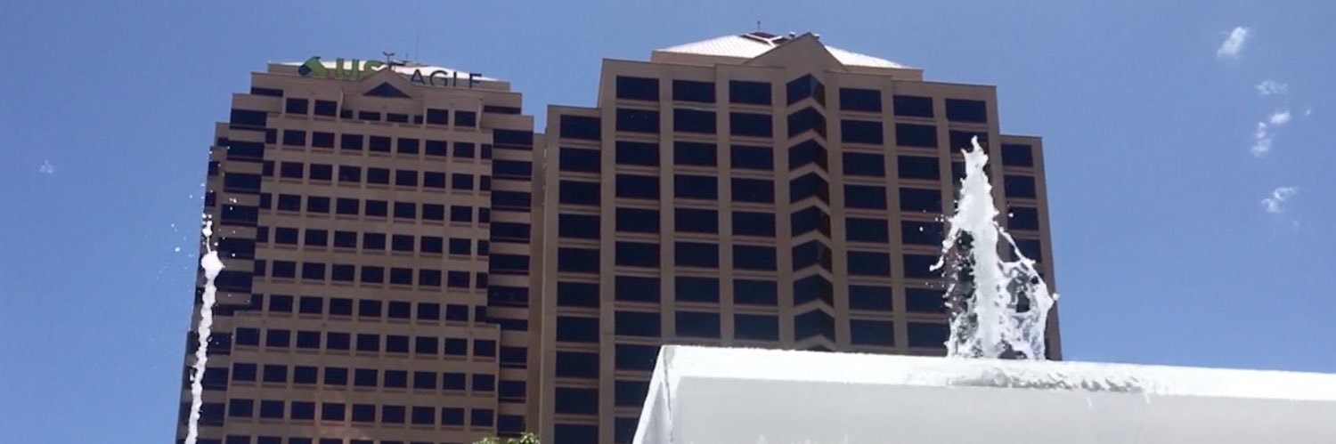 Hyatt Albuquerque banner