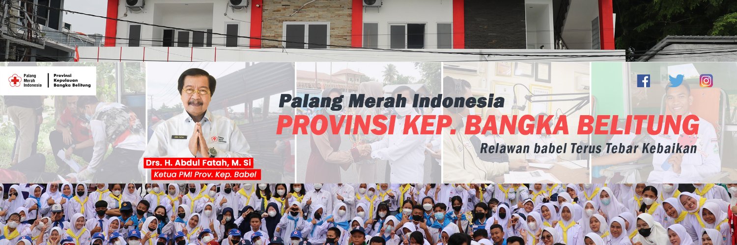 PMI Kepulauan Bangka Belitung banner