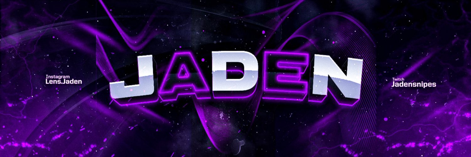 Jaden Profile Banner