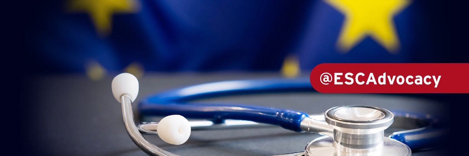 European Society of Cardiology Advocacy banner