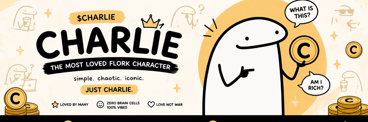 Charlie banner