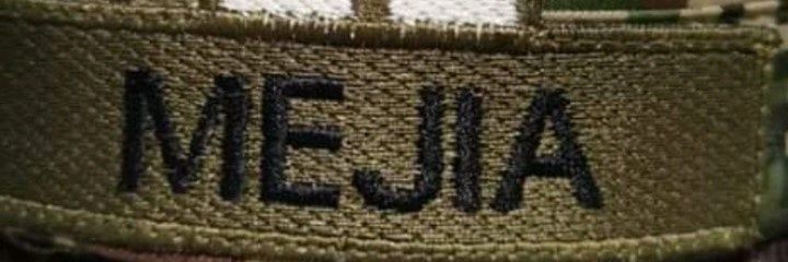 Isa Mejía's banner