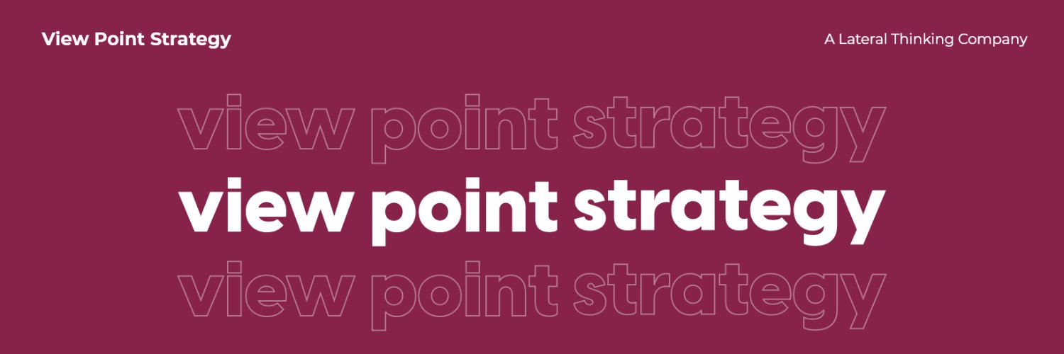 ViewStrategy's profile banner image