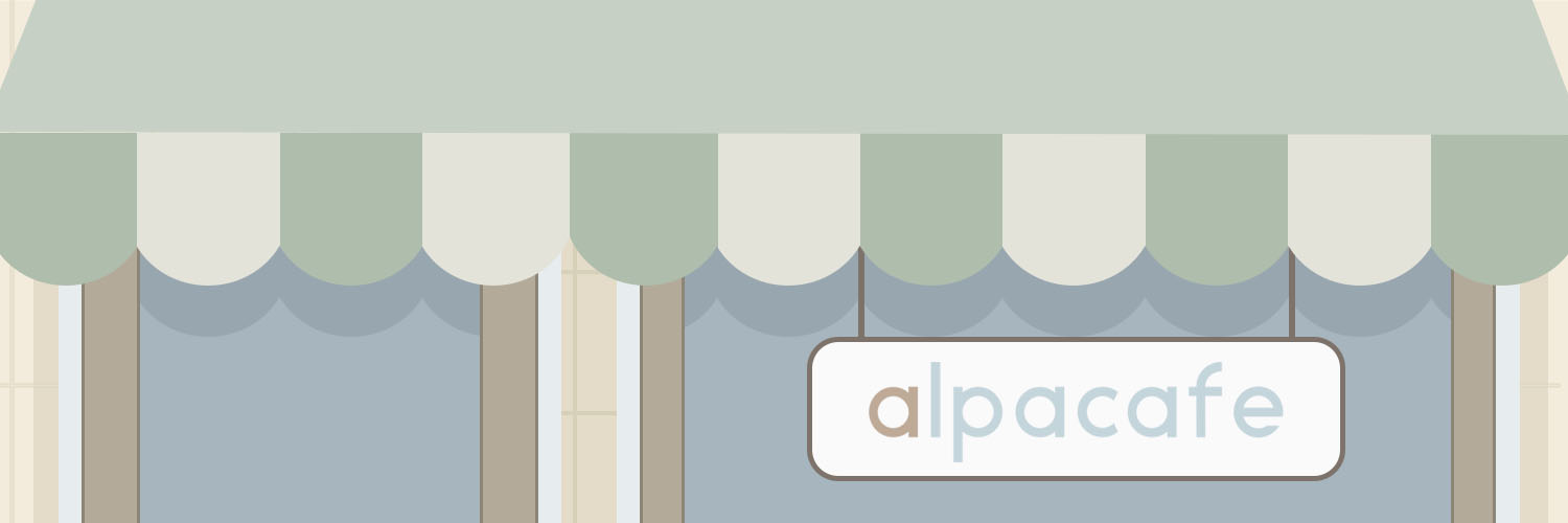 alpacafe ☁️ slow banner