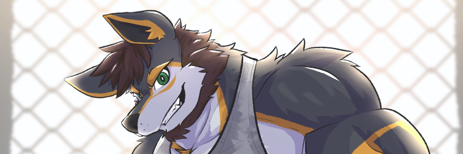 Deegee that Wolf thing banner