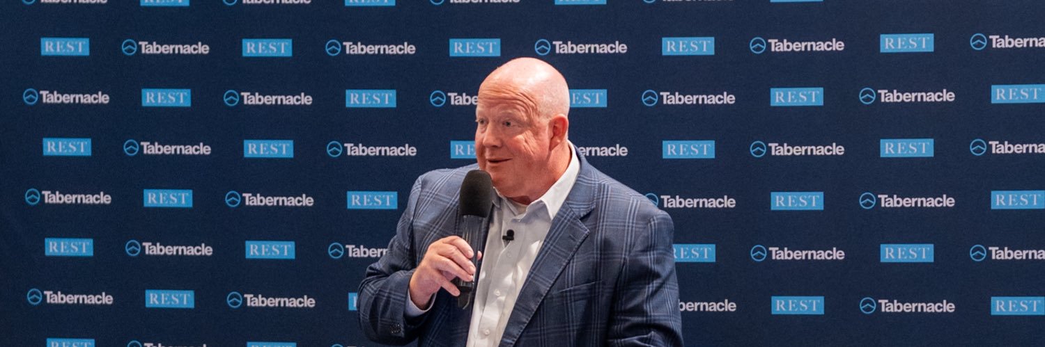 The Rest Conference banner