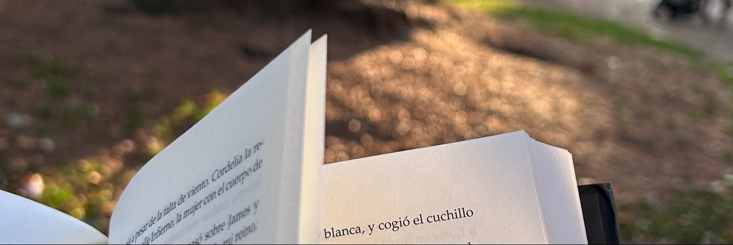 isabel 📖 bookworm era banner