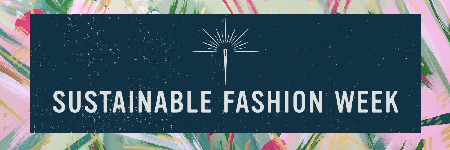 Sustainable Fashion Week banner