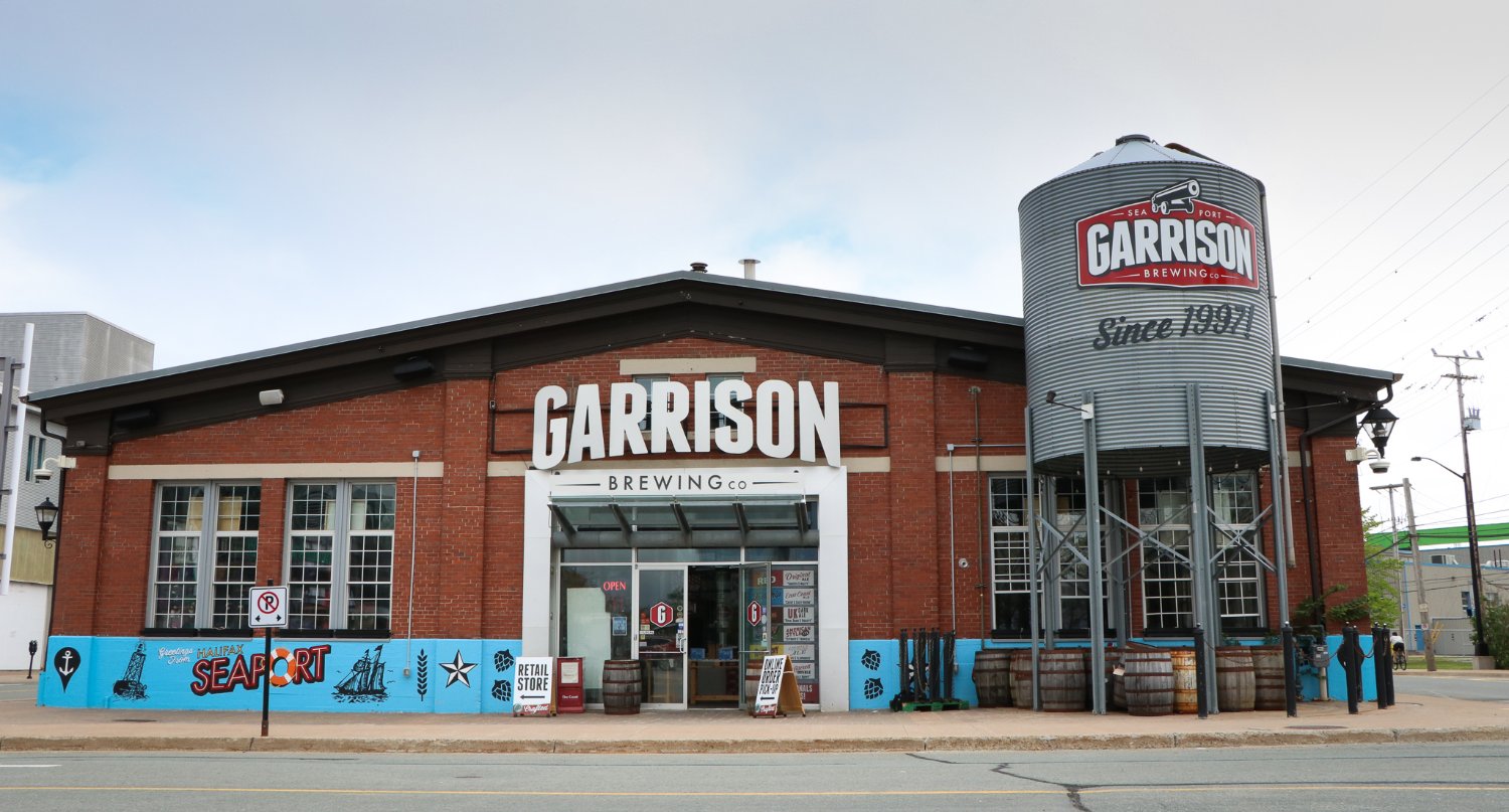 Garrison Brewing Co. banner